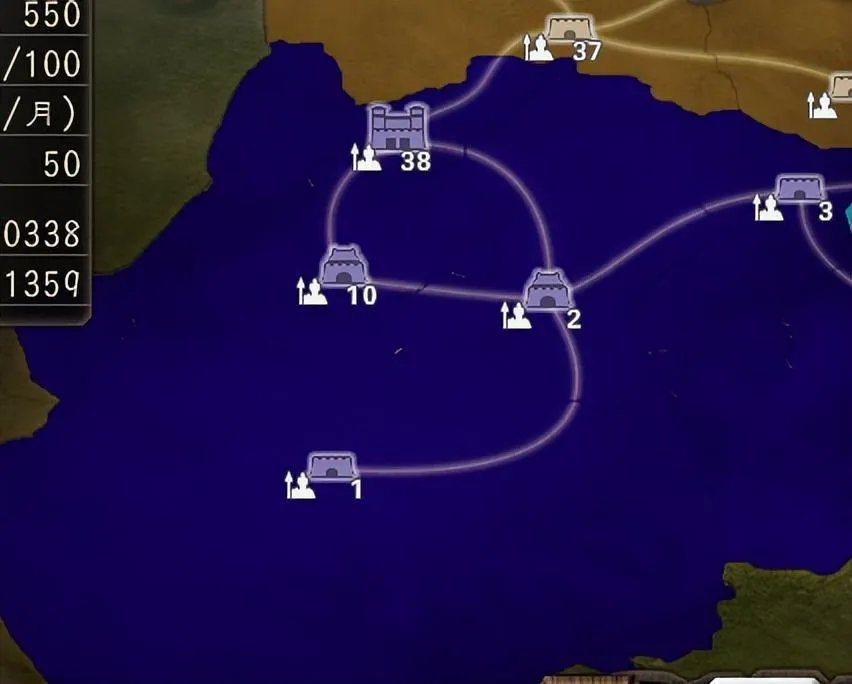 三国志12威力加强版武将不满（三国志12都市设计有学问）