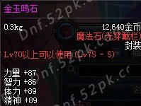 盲目跟风不可取 DNF女鬼剑装备选择误区