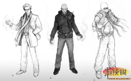 PS3独占游戏《恶名昭彰2》大师级原画欣赏