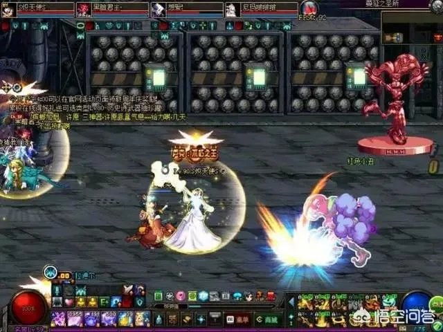 DNF偶遇假紫奶妈，一身紫装“全服第一”，比史诗套还值钱，你有何看法？