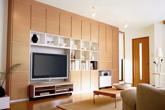 电视组合柜图片大全 客厅电视柜要怎么搭配