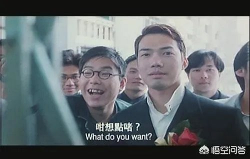 古惑仔五兄弟名字以及照片？