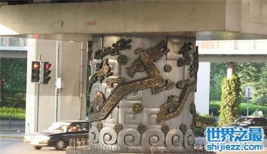 上海诡异龙形高架桥墩，真实存在的建造工程事件 