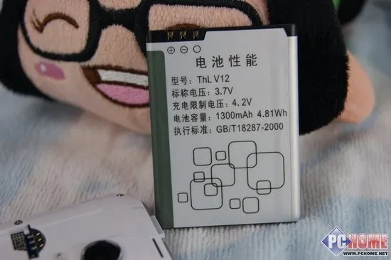 ThL V12细节和待机