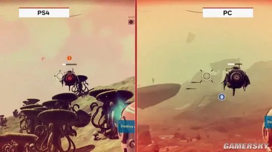 《无人深空》PC对比PS4版：前者评价为何如此糟心