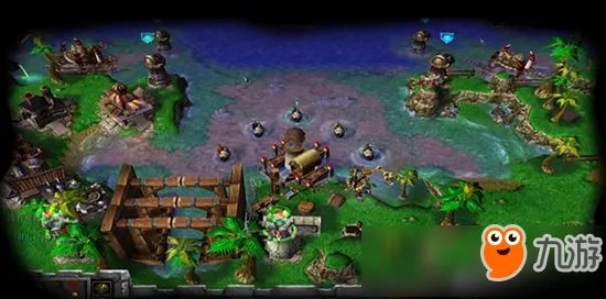 魔兽争霸3经典RPG地图《BOOM海战》手游曝光