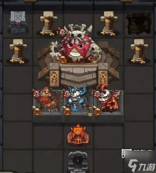 不思议迷宫冈布奥试练血魔打法攻略