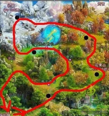 神武采花完美攻略 采花大盗不是梦