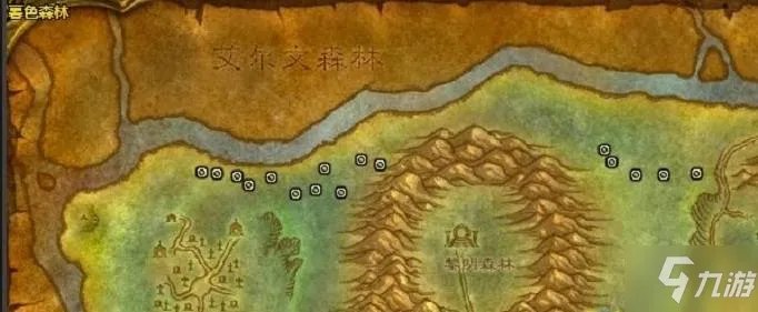 魔兽世界怀旧服鲁伯斯在哪 鲁伯斯位置坐标一览