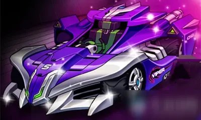 《QQ飞车》A级赛车蝰蛇怎么样 属性图鉴分享