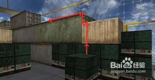 CF运输船跳箱子图文详细教程