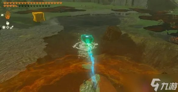 《塞尔达传说王国之泪》来自地底的呼唤眼睛在哪 来自地底的呼唤任务攻略