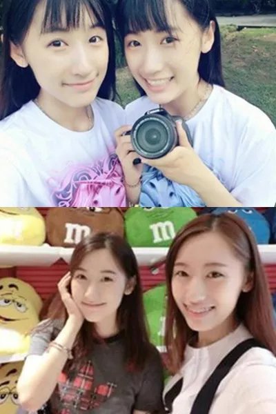 学霸双胞胎毕业前后照 齐赴哈佛煞死学渣一代