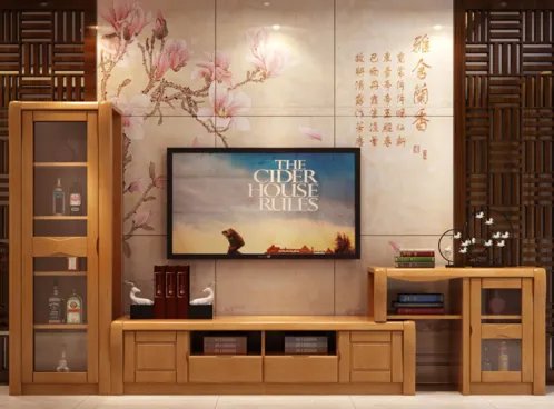 电视组合柜图片大全 客厅电视柜要怎么搭配