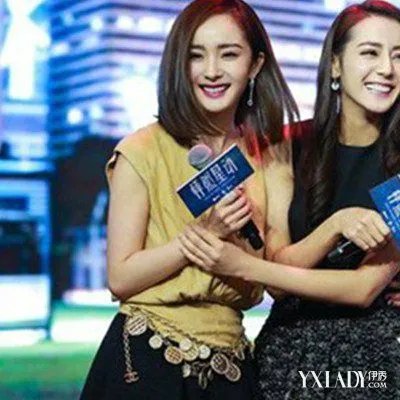 杨幂迪丽热巴什么关系？