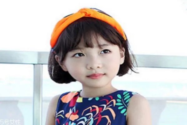 小女孩短发发型 儿童短发发型图片