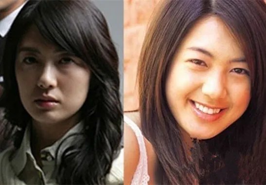 韩国女星李瑶媛整容前后照 完美脸蛋惹粉丝称赞