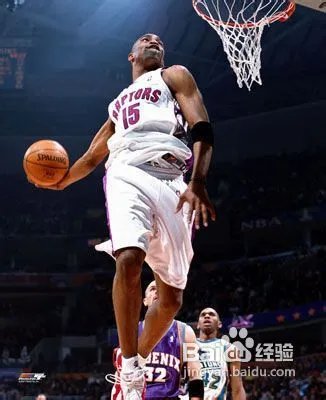 卡特职业生涯十佳扣篮盘点