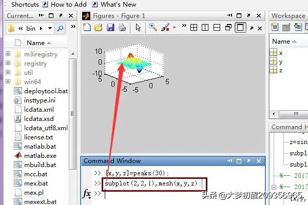 如何采用MATLAB绘制等高线（三种）？