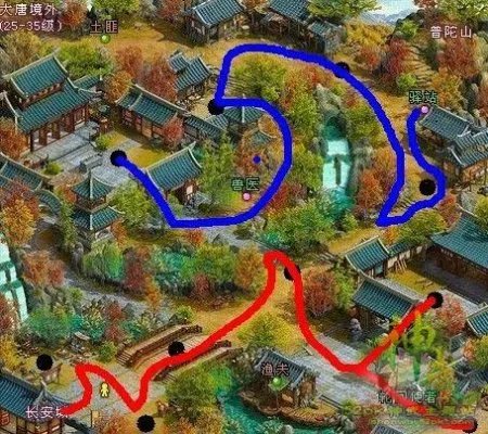 神武采花完美攻略 采花大盗不是梦