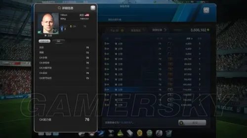 FIFA Online3 10、13赛季卡球员数据对比分析 各位置球员推荐