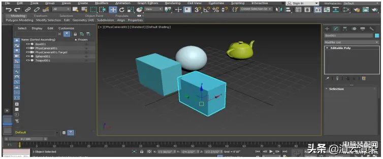 3d快捷键都有哪些（dmax快捷键大全）