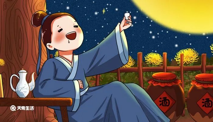 一轮明月当空照全诗