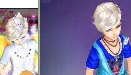 QQ炫舞这个男生发型叫什么名字啊