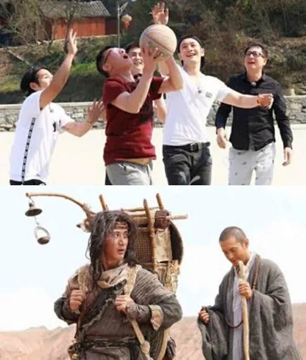 教主黄晓明成樱木花道 新片《大唐玄奘》即将来袭