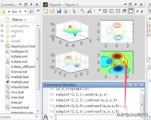 如何采用MATLAB绘制等高线（三种）？