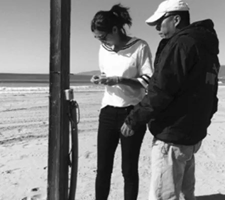 才女徐静蕾晒海边美照 照片被赞宛如少女