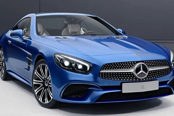 奔驰最新广告语