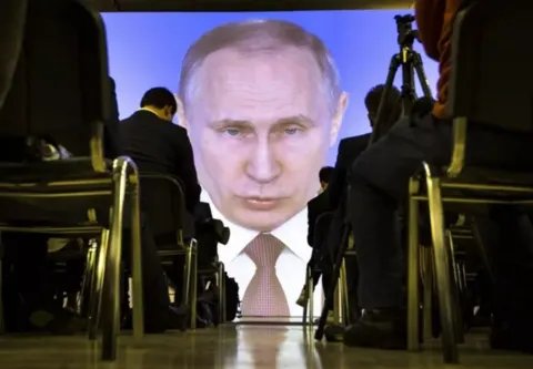 9枚导弹飞向美国普京什么意思？