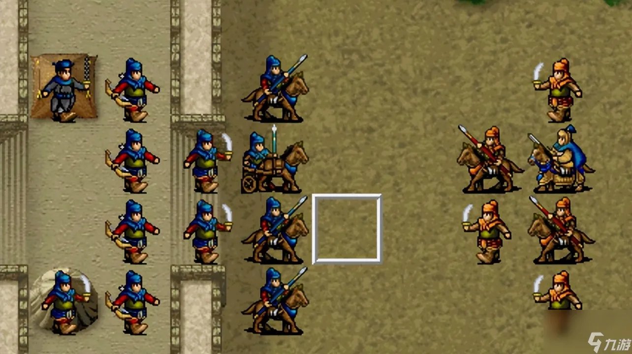 三国志新英杰传刘备传攻略 三国志刘备传汜水关之战打法