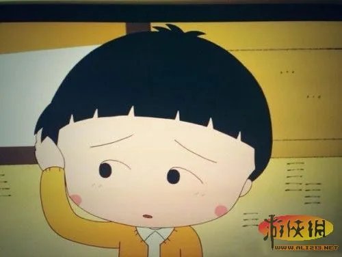 小丸子新发型萌哭网友：“和大头儿子有一腿”