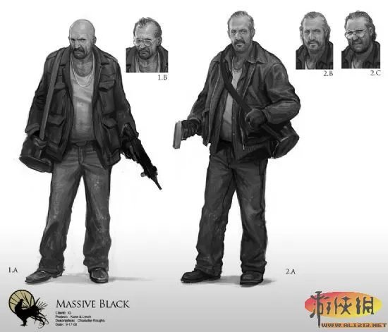 PS3独占游戏《恶名昭彰2》大师级原画欣赏