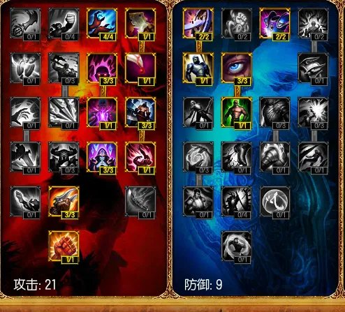 lol ad通用天赋是什么 ad通用天赋加点图s4最新版