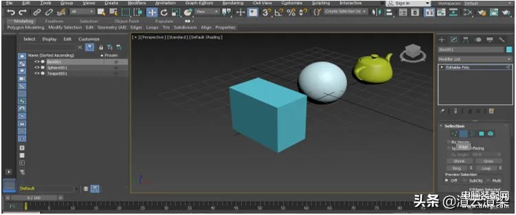 3d快捷键都有哪些（dmax快捷键大全）