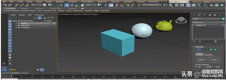 3d快捷键都有哪些（dmax快捷键大全）