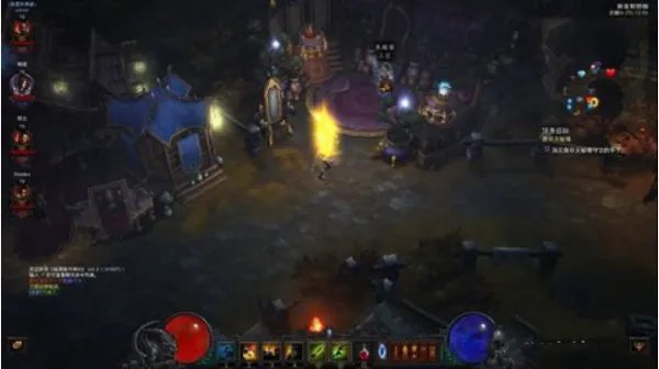 暗黑3主机版怎么打孔