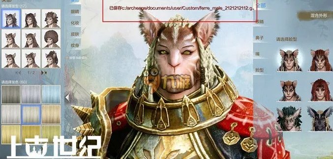 上古世纪捏脸数据导入 上古世纪捏脸模拟器下载