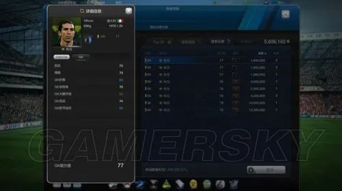 FIFA Online3 10、13赛季卡球员数据对比分析 各位置球员推荐