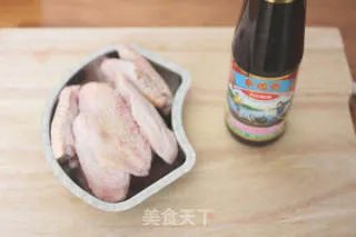 蚝油鸡翅
