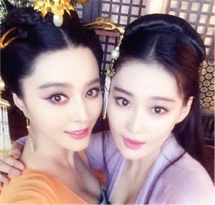 张馨予演武则天里的谁？ 其与范冰冰的关系大起底