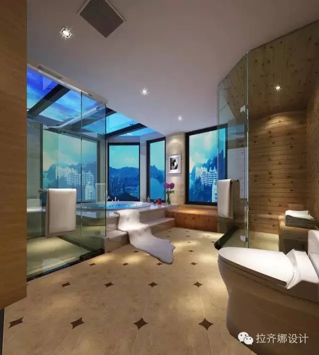 扒一扒明星们的豪宅，有钱就是任性！