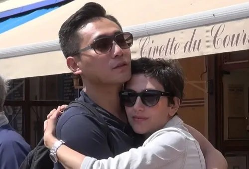 揭秘刘烨的老婆身高 国民洋媳妇的资料背景