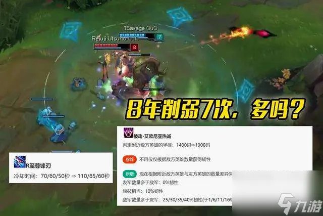 英雄联盟刀妹削弱史介绍 一直削弱的原因解析和玩法解析