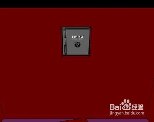 深红色房间攻略秘籍（图文攻略）