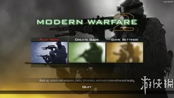 《使命召唤6现代战争2》联机教程+免安装绿色硬盘版下载