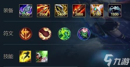 英雄联盟手游寒冰射手艾希出装天赋攻略